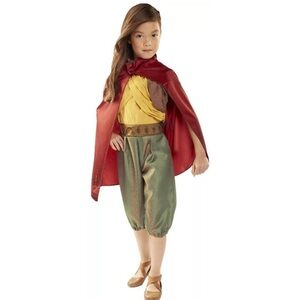 INC International Concepts Red Cape and Green Pants Costume
